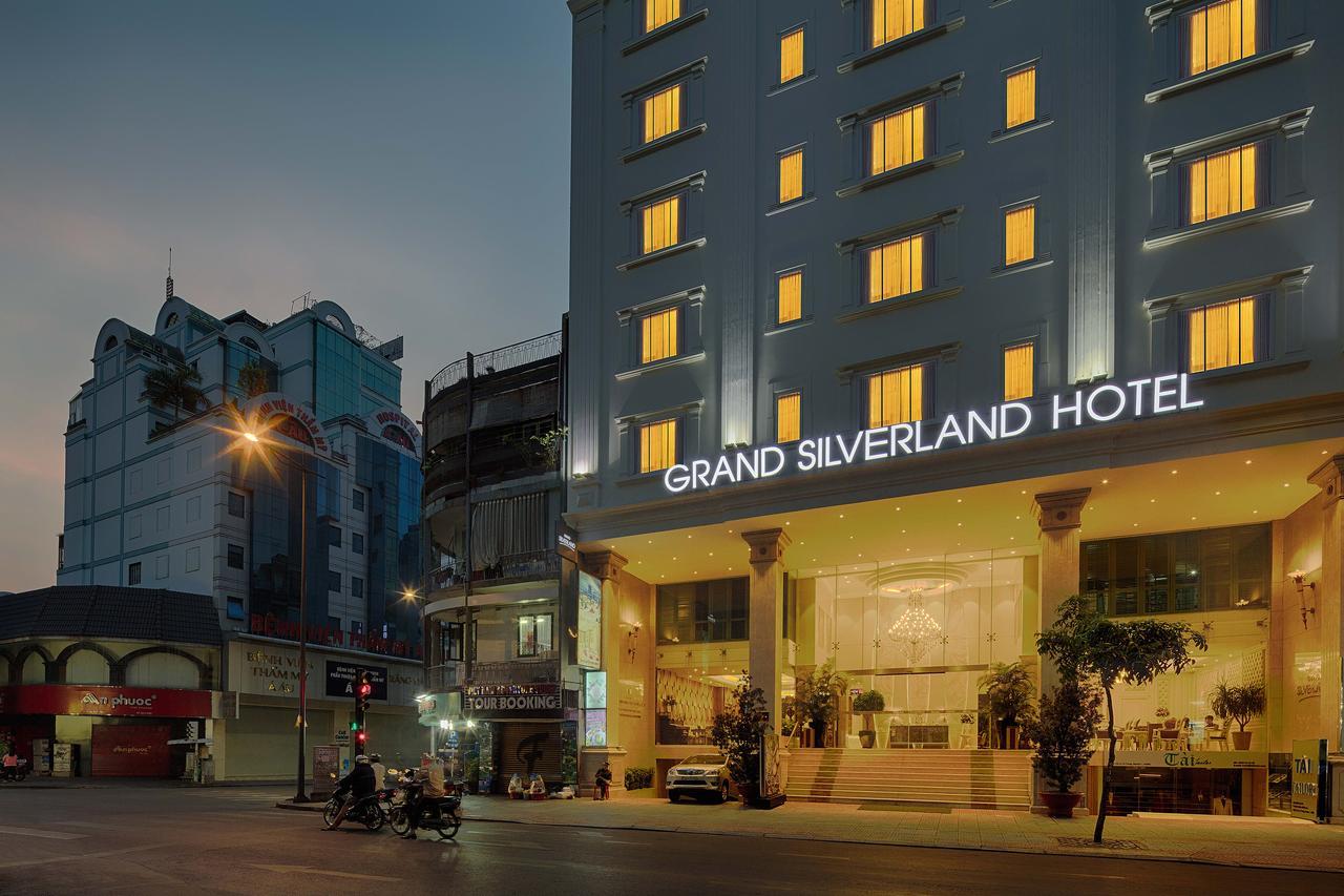 Grand Silverland Hotel & Spa Хошимін Екстер'єр фото